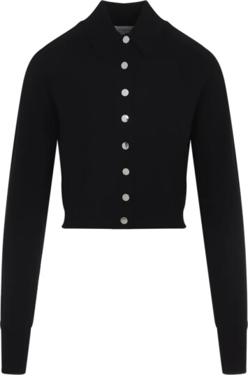 Sportmax Dame Strikkevarer Svart M,