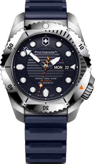 Victorinox Dive Pro 241995   Herre   43 mm   Analog   Automatisk   Safirglass