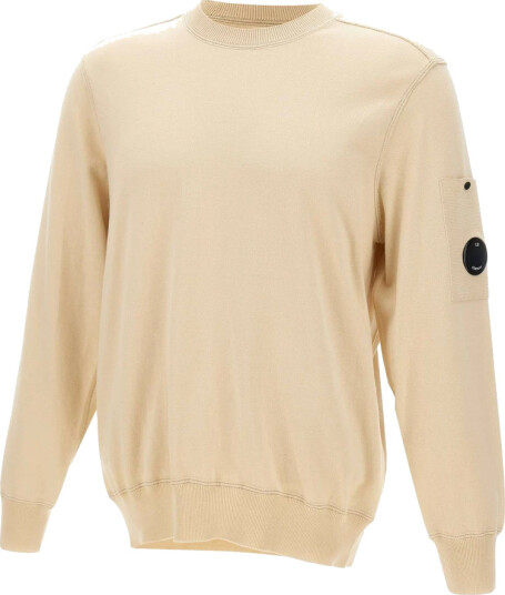 C.p. Company Herre Gensere & Hettegensere Beige L,