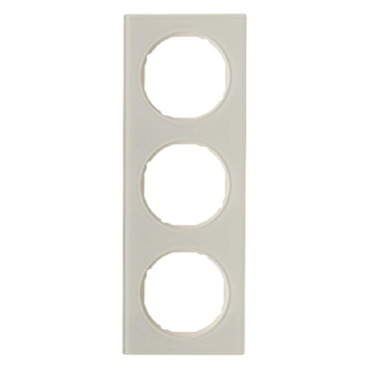 Hager 10132245 Dekkramme 3 Rom R.3 Svart