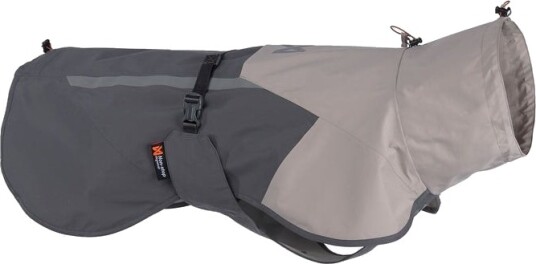 Non Stop Dogwear Fjord Raincoat 2.0 Hundedekken Grått