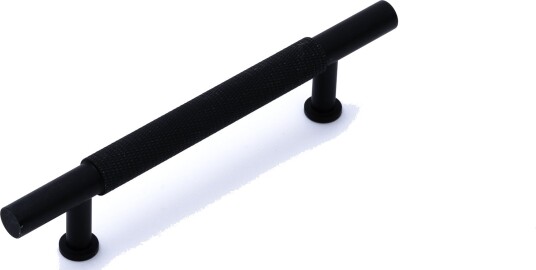 Tornett Håndtak Jirana c/c 96mm Svart Riflet