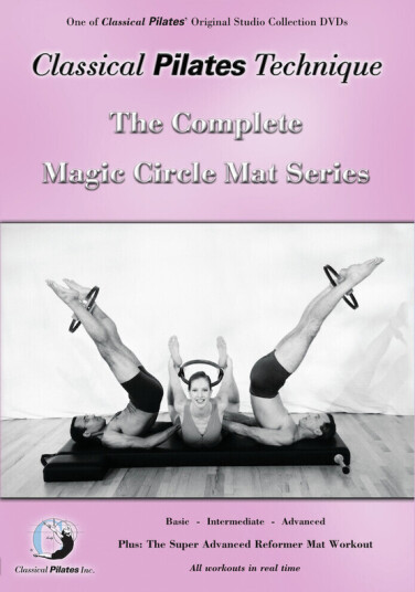 Classical Pilates: Magic Circle & Refomer Workout DVD