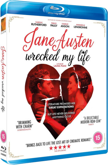 Jane Austen Wrecked My Life 2024 / Jane Austen ødela kjærlighetslivet mitt Bluray