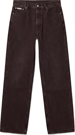 Calvin Klein Jeans Relaxed Straight Ck Essntl Black Black 34 x 34