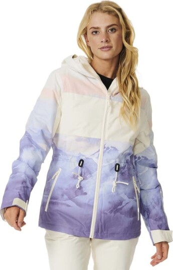 Rip Curl Women's Rider Betty Snow Jacket XS Multicolor Rip Curl Women's Rider Betty Snow Jacket XS Multicolor