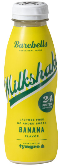 Barebells Protein Shake 300ml Banana Milkshake Barebells Protein Shake 300ml Banana Milkshake