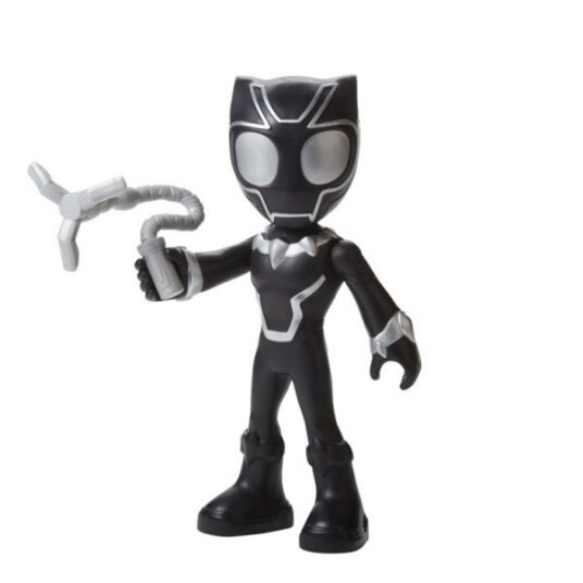 Marvel Spidey og hans fantastiske venner actionfigur   22cm 3+år   Black Panther