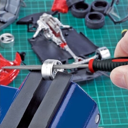 Draper Draper Tools 16 Delt Sett Med Nålefiler 68904