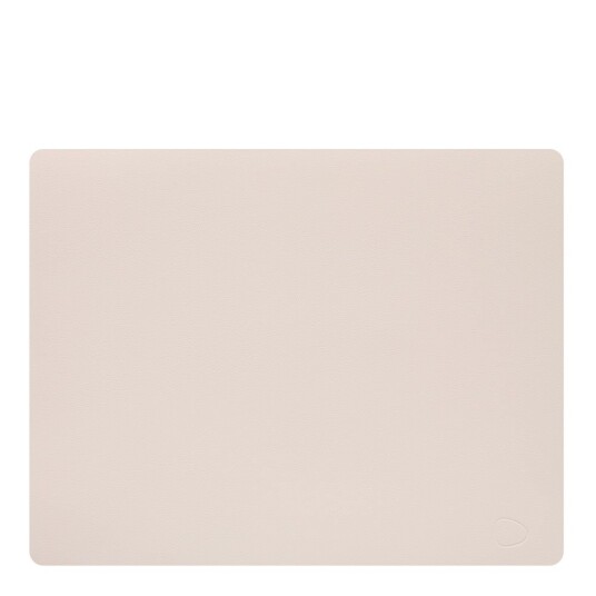 Lind DNA  Square bordbrikke 35x45 cm soft nude
