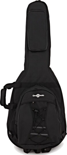 Gear4Music Deluxe Polstret Gigbag til Elektrisk Gitar Gear4Music Deluxe Polstret Gigbag til Elektrisk Gitar