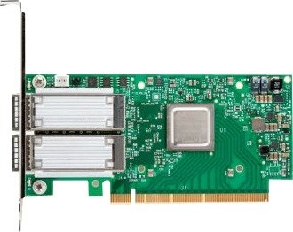 NVIDIA ConnectX-6 Network Adapter PCIe 4.0 x16 200Gb Ethernet 200Gb InfiniBand QSFP28 x2 900-9X6AF-0058-ST1