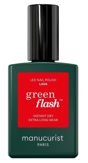 Manucurist Green Flash Led Nail Polish Lava 15ml
