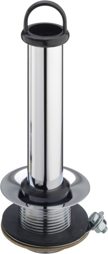 Tannrørsventil 1,1/4" x 70 x 40 x 120 mm