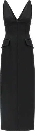 Sportmax Dame Kjoler Svart 2XS,