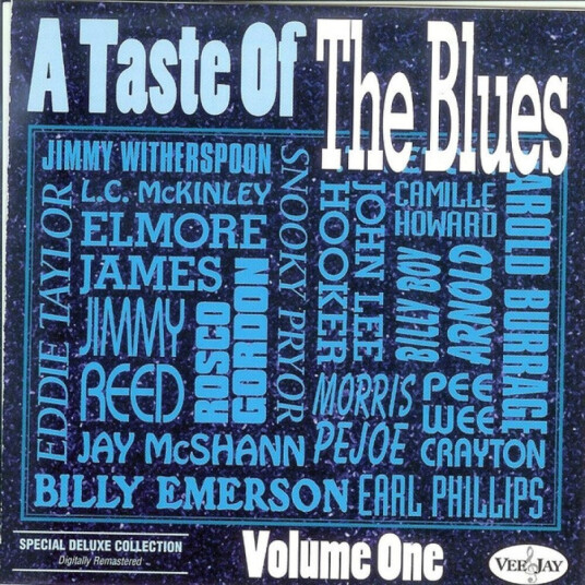 Diverse Artister Taste Of The Blues Vol. 1 CD