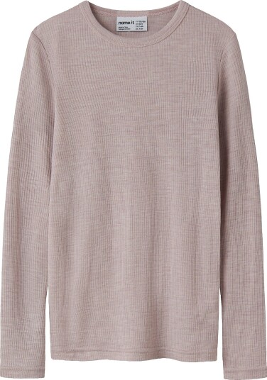 Name It Nknwax Ulltrøye Langermet Rose 134-140