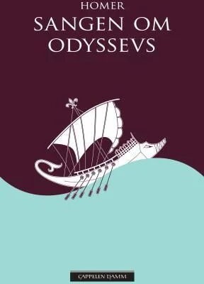 Sangen Om Odyssevs Av Homer Sangen Om Odyssevs Av Homer