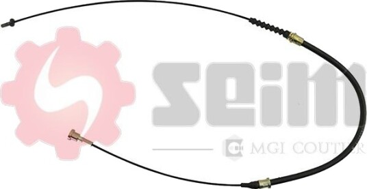 SEIM 653304 Tautrekk håndbremse