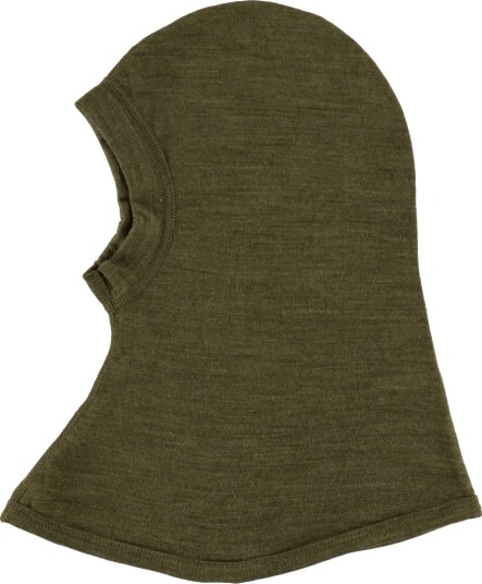 Joha Balaclava Ull 1 lag Moss Grønn Joha 50 cm Balaclava enkel