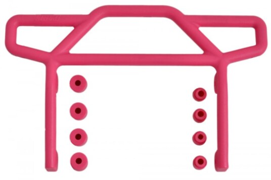 RPM 70817 Rear Bumper for Rustler 2WD - Pink Compatible with Tr RPM 70817 Rear Bumper for Rustler 2WD - Pink Compatible with Tr