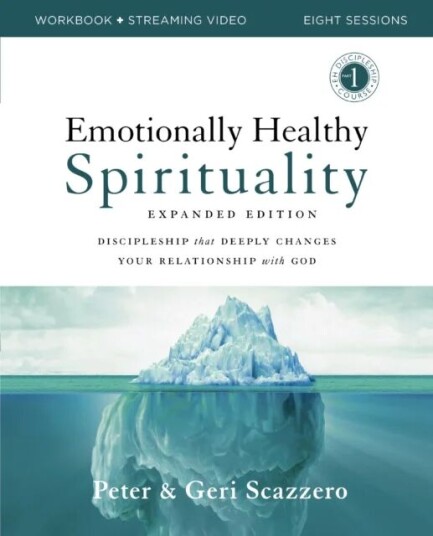 Emotionally Healthy Spirituality Expanded Edition Workbook Plus Streaming Video Av Peter Scazzero, Geri Scazzero Emotionally Healthy Spirituality Expanded Edition Workbook Plus Streaming Video Av Peter Scazzero, Geri Scazzero
