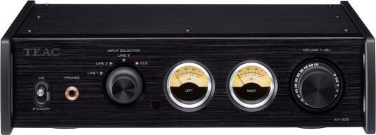 TEAC AX-505-B Sort