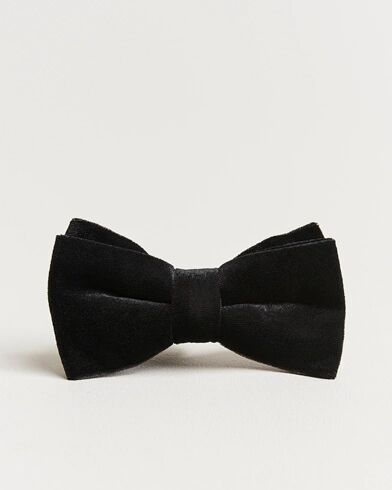 Amanda Christensen Velvet Pre Tie Black Amanda Christensen Velvet Pre Tie Black