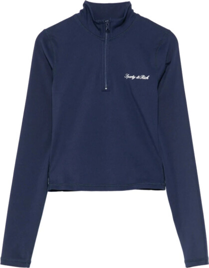 Sporty & Rich Dame Strikkevarer Blå XS,