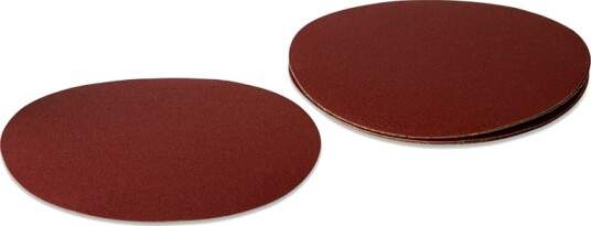 300 mm Selvklebende slipeskiver for disk Slipemaskin Korn P80