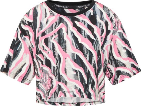 Carlo Colucci Dame Topper Flerfarget L,
