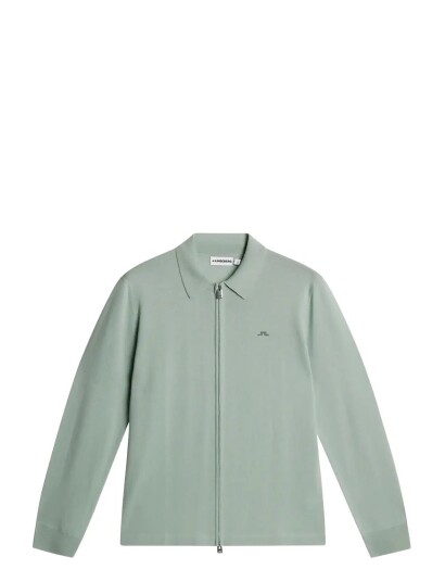 J. Lindeberg Kaleb Merino Cardigan   Green   L