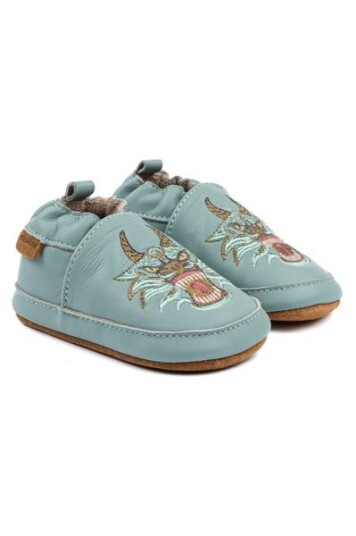 Mikk line Leather Slipper 3D Blue 24/36M Mikk line Leather Slipper 3D Blue 24/36M