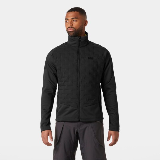 Helly Hansen Hp Hybrid Stretch Insulator Herre Grå L