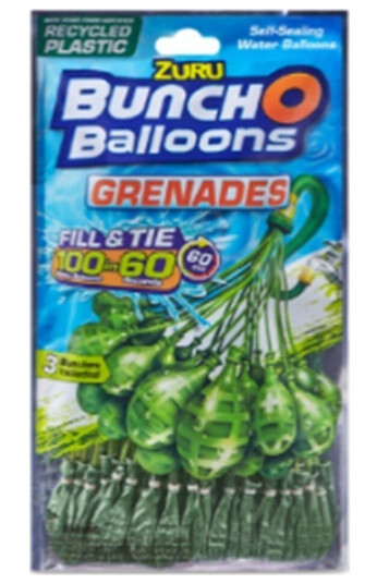 Alan Bunch O Ballonger Vannballonger Hurtigfylling
