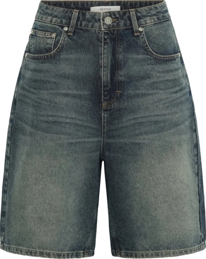 Gestuz Dame Shorts Blå W25,