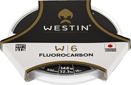 Westin W6 ST5 Fluorocarbon