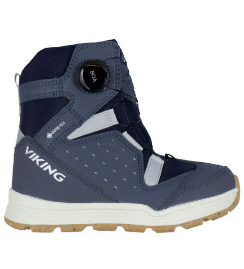 Viking Vintersko Espo Reflex Warm GTX BOA Navy Viking 33 Vinterstøvler Blå