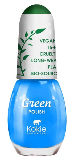 Kokie Green Nail Polish Just My Type Kokie Green Nail Polish Just My Type