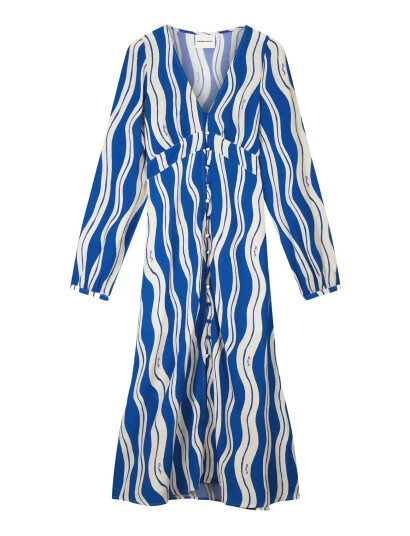 Fabienne Chapot Ana Dress Blue 38 Fabienne Chapot Ana Dress Blue 38