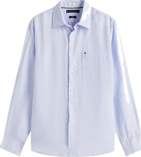 Tommy Hilfiger Herre Skjorter Blå XL,