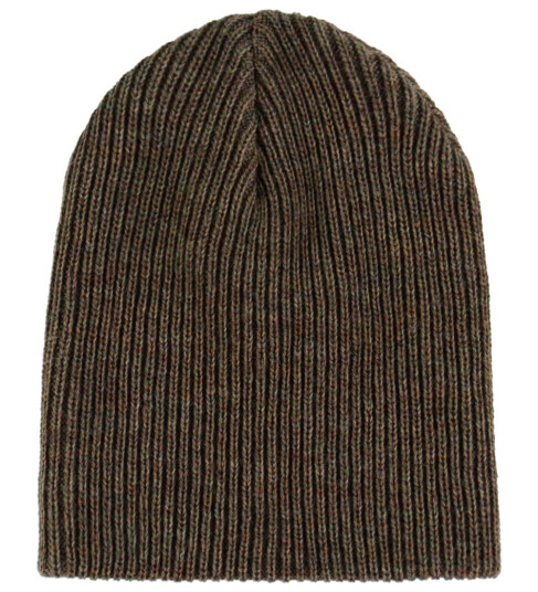 Joha Lue Ull Strikk Brun Melert Joha 41 cm Lue