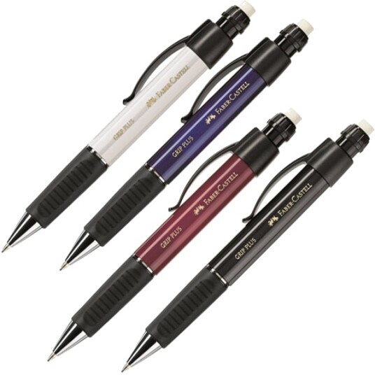 Faber-Castell Grip Plus Mekanisk Blyant 0.7 Blue metallic