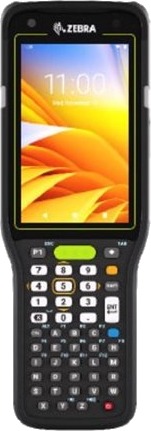 Zebra Mc3400   Datainnsamlingsterminal   Robust   Android   64 Gb Ufs Card   4" Farge 800 X 480   Strekkodeleser   2D Bildefremviser   Usb Vert   Microsd Spor   Wi Fi 6E Bluetooth Nfc