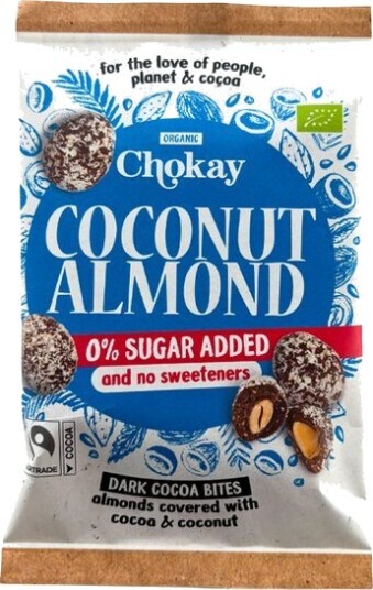 Chokay Coconut Almond 85g