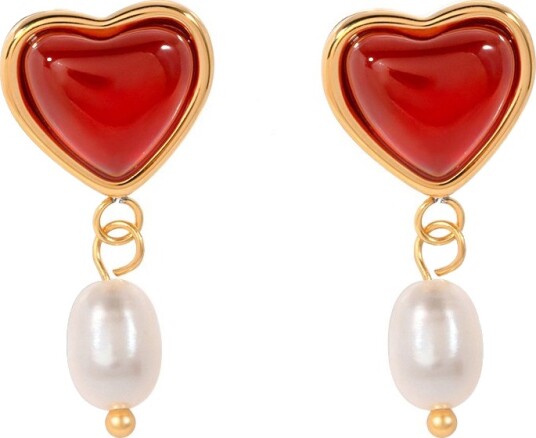 Céleste Earrings Valériane 18K Gold