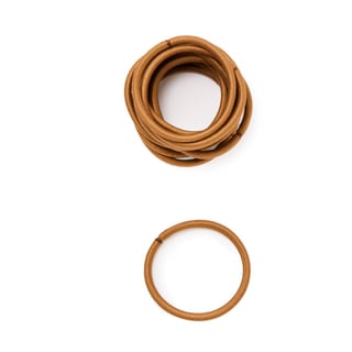 VITA Accessories Hårstrikk Beige 12 pk VITA Accessories Hårstrikk Beige 12 pk
