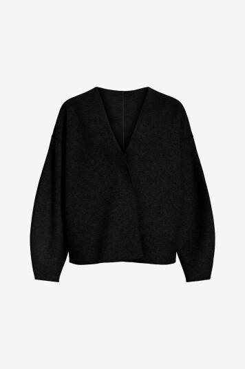 Vila Jakke viJuice Loose L/S Jacket Svart Vila Jakke viJuice Loose L/S Jacket Svart