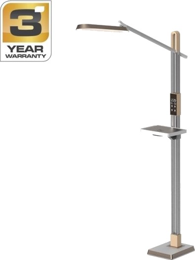 Gulvlampe Standard Floor Lamp Tray Led Bl1913 C 15W Gull