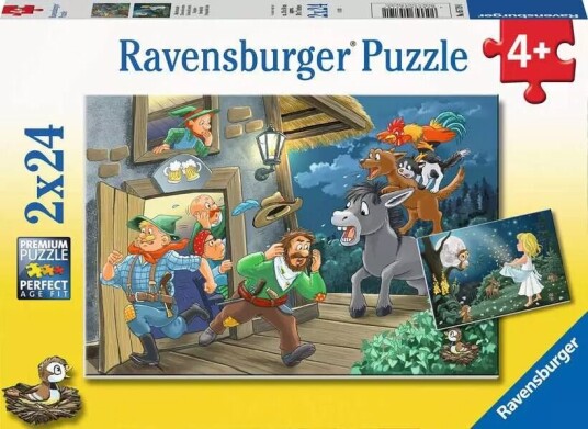 Ravensburger Fairy Tales 2x24p Ravensburger Fairy Tales 2x24p